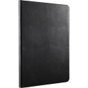 パソコン・周辺機器 関連商品 バッファロー 9.7インチiPad(2017年発表モデル)専用 スタンダードレザーケース ブラック BSIPD1709CLSBK