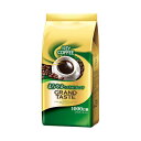 食品類 コーヒー 関連 (まとめ)キーコーヒー グランドテイスト マイルドブレンド1kg【×30セット】