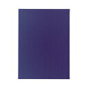 ノート・紙製品関連 (まとめ) ライオン事務器 証書ホルダー(アコルデ)A4タテ ブルー No.454CL 1冊 【×5セット】