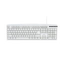 パソコン・周辺機器関連 (まとめ)サンワサプライ 英語USBキーボードライトグレー SKB-E1UN 1台【×3セット】
