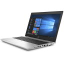 パソコン・周辺機器関連 HP(Inc.) 650G4 i3-8130U/15H/4.0/500m/W10P/cam