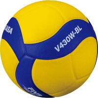 スポーツ用品・スポーツウェア バレーボール用品 関連 MIKASA（ミカサ）バレーボール4号球 鈴入りタイプ【V430WBL】の画像