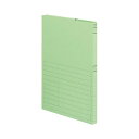 (まとめ)ケースファイル-FS A4タテ背幅17mm 緑 A4-950G 1セット(5冊) 【×5セット】