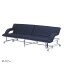 寝具 家具 切り替え家具 ソファ にも ベッド にも 変形 キャスター 付き で 移動 も ラクラク SOFA BED ソファ−ベット グレイス2 ネイビー