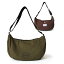 ショルダー バッグ メンズ レディース ムーンショルダー SHOULDER BAG / OLIVE×BROWN