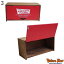 ミニキャビネット 木製 ウッド雑貨 WOOD CABINET C レッド