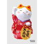 錦彩 ちりめん小判招き猫 (金運・大)