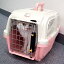 ペット用品 猫/犬 用 かわいい キャリー バッグ ピンク