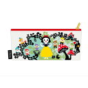 小物入れ ディズニー カワイイ Disney 白雪姫と七人の小人 Snow White and Seven Dwarfs Designed by Kinpro ペンケース【きのこ】