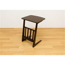 Side table ベッドサイドテーブル ベッドサイド サイドテーブル カラー:ダークブラウン