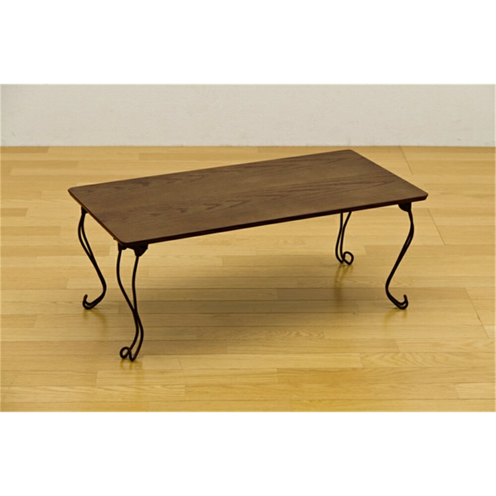 折り畳み センターテーブル テーブル 折れ脚テーブル 角型 カラー：グリーン...:ssk-1:11951354