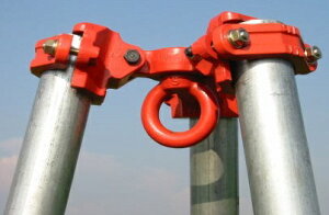 タコマンチェーンブロック1t用3脚ヘッドTS-10