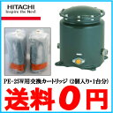 日立 井戸水 浄水器 ろ過器 井戸ポンプ用浄水器 交換カート...