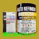 ロックペイント 202-2105 HBプラサフF.II(ホワイト) 202-0110 硬化剤付セット 5.4kg