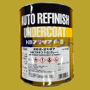 ロックペイント 202-2107 HBプラサフF.II(グレー) 主剤 1kg (硬化剤別売)