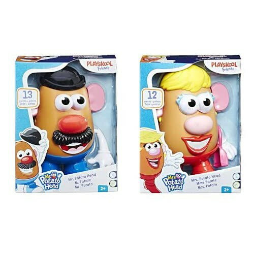 Toy Story Mr Potato Head Mrs Potato Head <strong>ポテトヘッド</strong> ミスター ミセス トイストーリー <strong>おもちゃ</strong> プレゼント ギフト ディズニー フィギュア フィギア 人形 アメリカ［並行輸入品］