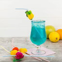 assorted paper fruit straws144...