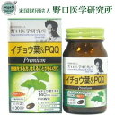 野口医学研究所 イチョウ葉&PQQ プレミアム 60粒 (明治薬品 サプリ サプリメント いちょう葉 イチョウ葉 記憶力 認知機能 健康維持 おすすめ)