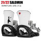 2022 SALOMON サロモン DISTRICT LOVE ディストリクト LOVE 21-22 レディース ボード金具 スノーボード ST