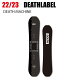 2023 DEATHLABEL デスレーベル DEATH MACHINE デスマシーン 22-23 ボード板 スノーボード ST