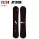 2024 ATIROM アチロム FORCE フォース 23-24 ボード板 スノーボード ST