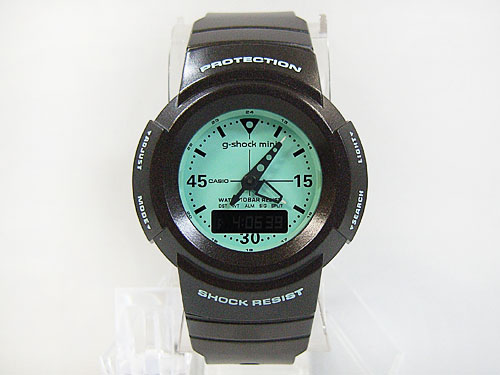 CASIO g-shock mini GMN-50-5BJR チョコミント [カシオ G-ショックミニ アナログモデル 送料無料]  【SBZcou1208】