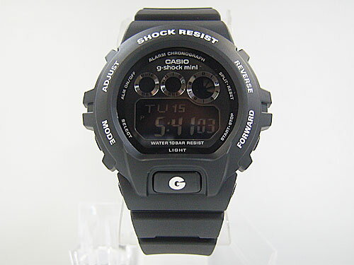 CASIO g-shock mini GMN-691-1AJF ブラック [カシオ G-ショックミニ 6900系 反転液晶モデル 送料無料]【SBZcou1208】