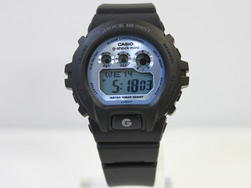 CASIO g-shock mini GMN-692-1BJR　ブラック/ブルー [カシオ G-ショックミニ 6900系モデル 送料無料]  【SBZcou1208】