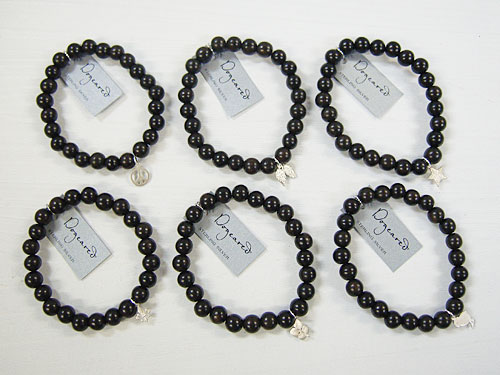 35OFFDogeared Wood Bracelet ebonysterling silver charm [ɥ㡼 åɥ֥쥹å С㡼]б