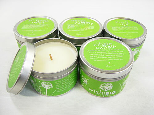 30OFFDogeared Wish Big Soy Candle [Travel Tin] [ɥ㡼 եɥ꡼ ޥɥ]б