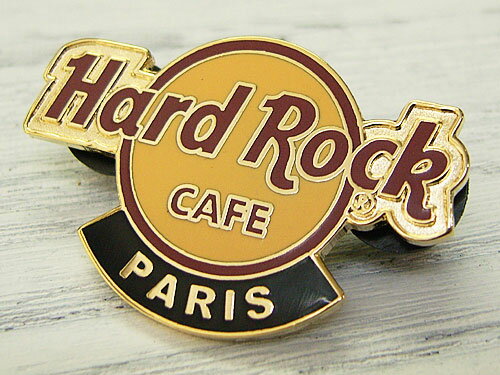 HARD ROCK CAFE PARIS LOGO PINS[n[hbNJtF pSsob`]