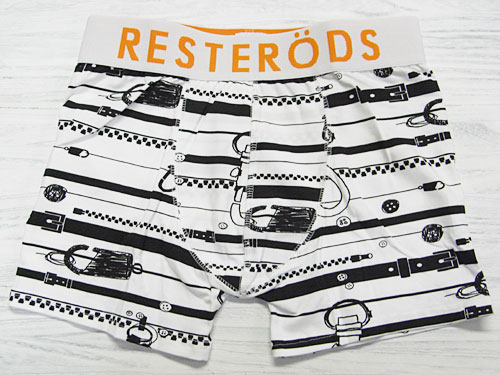 ǺܡRESTERODS GUNNAR ZIP Ρۥ磻 [쥹ƥå  ܥ֥꡼]