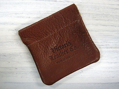 Victoria Leather MINI SNAPPER ֥饦 [ӥȥꥢ쥶 ׾]б