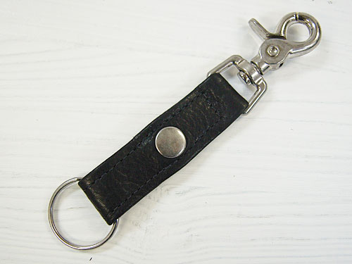 Victoria Leather KEY SNAP RING ֥å [ӥȥꥢ쥶 ʥåץ ۥ]б