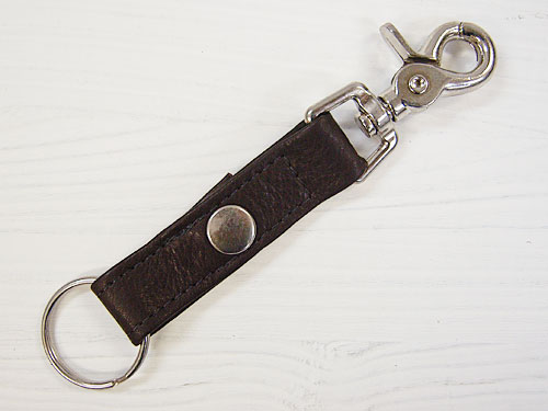 Victoria Leather KEY SNAP RING Сǥ [ӥȥꥢ쥶 ʥåץ ۥ]б