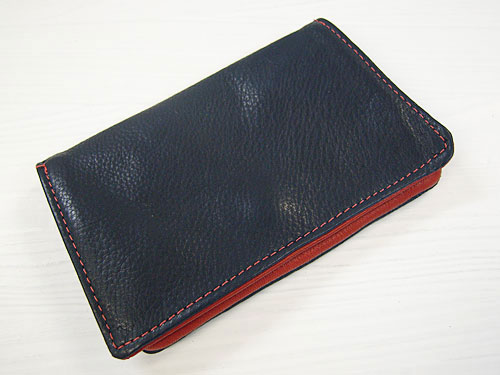 ŹVictoria Leather EASY WALLET 2-TONE ͥӡå [ӥȥꥢ쥶 å 2ȡ ׺]бsmtb-m
