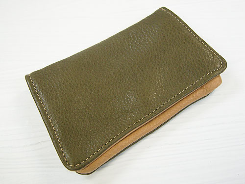 ŹVictoria Leather EASY WALLET 2-TONE ꡼֡ [ӥȥꥢ쥶 å 2ȡ ׺]бsmtb-m