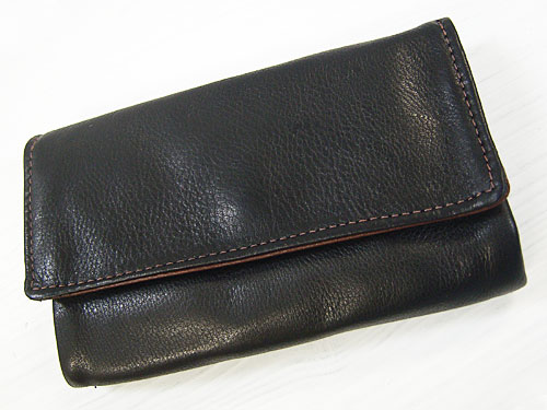 ŹVictoria Leather TRAVEL WALLET 2-TONE ֥å֥饦 [ӥȥꥢ쥶 ȥ٥륦å 2ȡ Ĺ]бsmtb-m