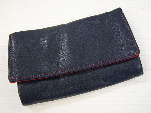 ŹVictoria Leather TRAVEL WALLET 2-TONE ͥӡå [ӥȥꥢ쥶 ȥ٥륦å 2ȡ Ĺ]бsmtb-m