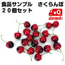 食品サンプル さくらんぼ 20個セット 【送料無料】
