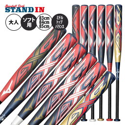 【<strong>2023モデル</strong>】ミズノプロ ソフトボール バット AX4 ゴム3号 限定カラー 83cm 620g 84cm 630g 650g 680g 710g 85cm 740g ミドルバランス トップバランス 1CJFS321 エーエックスフォー JSAマーク 大人 一般 3号ボール ソフトボール用 ソフト用バット mizuno pro あす楽