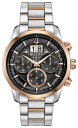 日本未発売 BULOVA 98B335 ブローバ メンズ クロノグラフ ウォッチ 時計