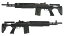 WE-Tech MK14 EBR ガスブローバック リアル刻印 BK【組込み完成品】