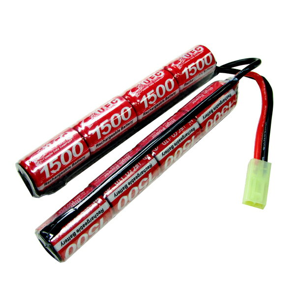 UFC-BY-09A 9.6V 1500mAh セパレートタイプバッテリー...:star-shop:10002685