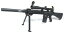 【激安!特殊部隊】A&K SR25 フルメタル電動ガン【ナイツ刻印】【スコープ&バイポットセット】※グリーンベレー