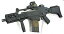 【激安!特殊部隊】UMAREX G36CV 電動ブローバック BK【ダット&予備マグ&ハンドガード】※GSG-9