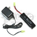 UFC-BY-17C ニッケル水素 8.4V 1100mAh ミニタイプバッテリー&充電器セット