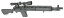 【大特価】CM032A M14 SOCOM 電動ガン BK【スペシャル5点セット】