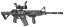 【大特価】KA-AG-52-BK S&W M&P15 MOE 電動ガン BK【スペシャル6点セット】