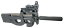 【大特価】KA-AG-76 P90 タクティカル Ultra Grade BK※FN刻印【スペシャル4点セット】